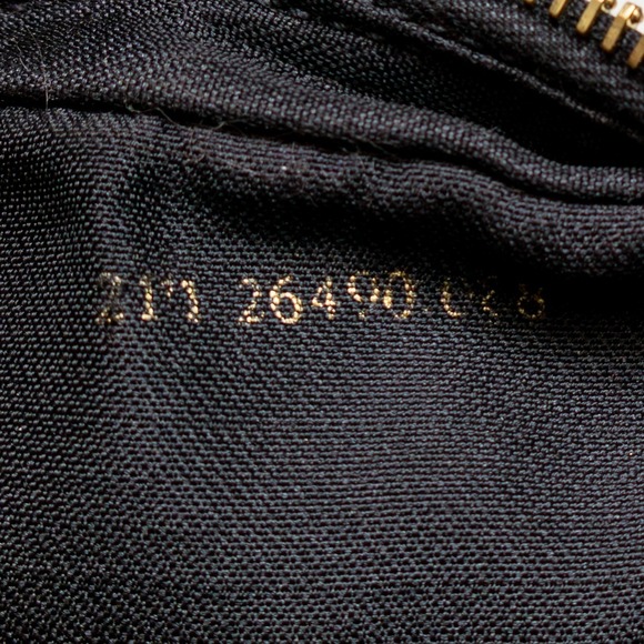 FENDI Vintage Pequin PatternCrossbody Shoulder Bag – Brown Striped Canvas - Picture 12 of 13